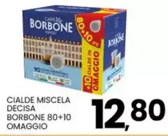Caffe borbone - Cialde Miscela Decisa