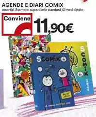 Comix - Agenda E Diari