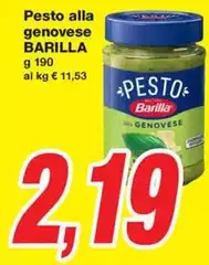 Barilla - Pesto Alla Genovese