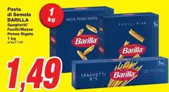 Barilla - Pasta Di Semola