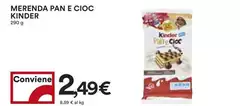 Kinder - Merenda Pan E Cioc