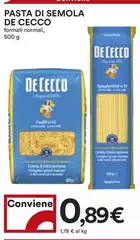 De Cecco - Pasta Di Semola