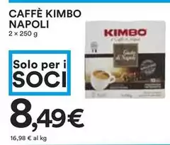 Kimbo - Caffè Napoli