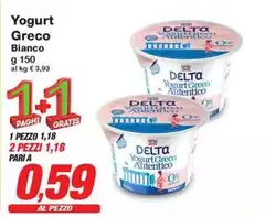 Delta - Yogurt Greco Bianco