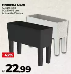 Maxi - Fioriera