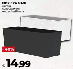 Maxi - Fioriera