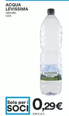 Levissima - Acqua