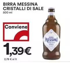 Messina - Birra Cristalli Di Sale