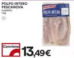 Pescanova - Polpo Intero