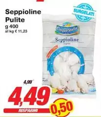 Cinque Stelle - Seppioline Pulite