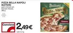 Buitoni - Pizza Bella Napoli