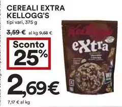 Kelloggs - Cereali Extra