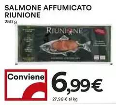 Riunione - Salmone Affumicato