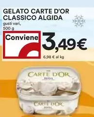 Algida - Gelato Carte D'Or Classico