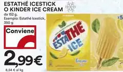 Kinder - Estathe Icestick O Ice Cream