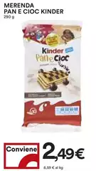 Kinder - Merenda Pan E Cioc