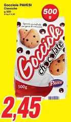 Pavesi - Gocciole Classiche