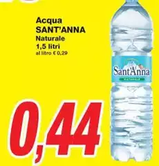 Sant'anna - Acqua Naturale