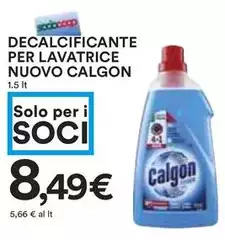 Calgon - Decalcificante Per Lavatrice Nuovo