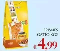 Purina - Friskies Gatto