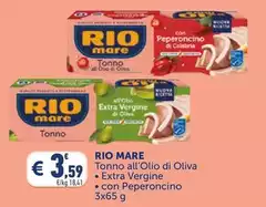 Rio Mare - Tonno All'Olio Di Oliva Extra Vergine