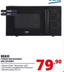 Beko - Forno Microonde MGC20100B1