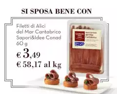 Sapori - &Idee Filetti Di Alici Del Mar Cantabrico