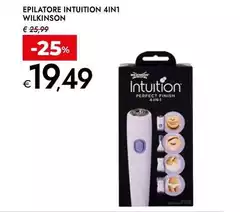 Finish - Epilatore Intuition 4in 1