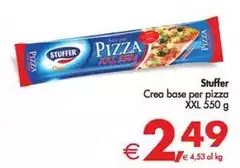 Stuffer - Crea Base Per Pizza