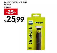 Philips - Rasoio One Blade 5in 1