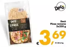 Gusto decò - Pinsa Romana