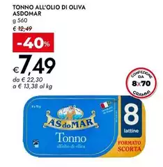 Asdomar - Tonno All'Olio Di Oliva