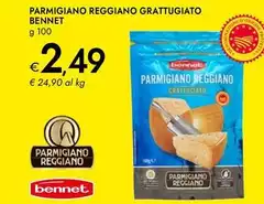 Bennet - Parmigiano Reggiano Grattugiato