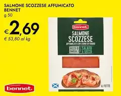 Bennet - Salmone Scozzese Affumicato