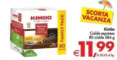 Kimbo - Cialde Espresso