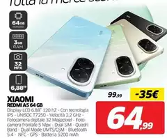 Xiaomi - Redmi A5 64 Gb 