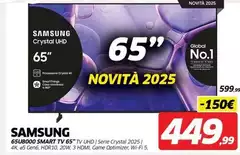 Samsung - 65U8000 Smart Tv 65"