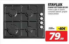 Staylux - Piano Cottura 60 Cm