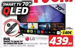 LG - Smart Tv 70" Qled