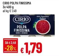 Cirio - Polpa Finissima