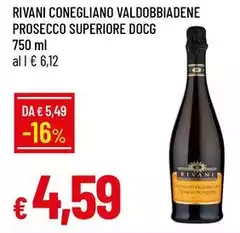 Rivani - Conegliano Valdobbiadene Prosecco Superiore DOCG