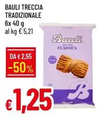 Bauli - Treccia Tradizionale