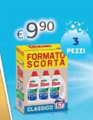 Dixan - Formato Scorta