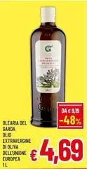 Olearia Del Garda - Olio Extravergine Di Oliva Dell'Unione Europea