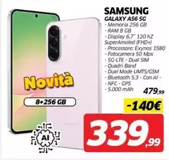 Samsung - Galaxy A56 5G