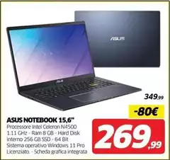 Asus - Notebook 15,6"