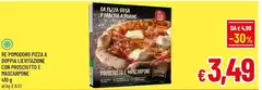 Re Pomodoro Pizza A Doppia Lievitazione Con Prosciutto E Mascarpone