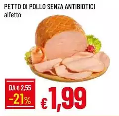 Petto Di Pollo Senza Antibiotici