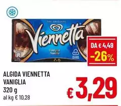Algida - Viennetta Vaniglia