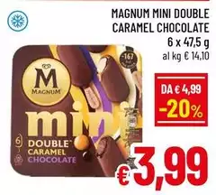 Magnum - Mini Double Caramel Chocolate